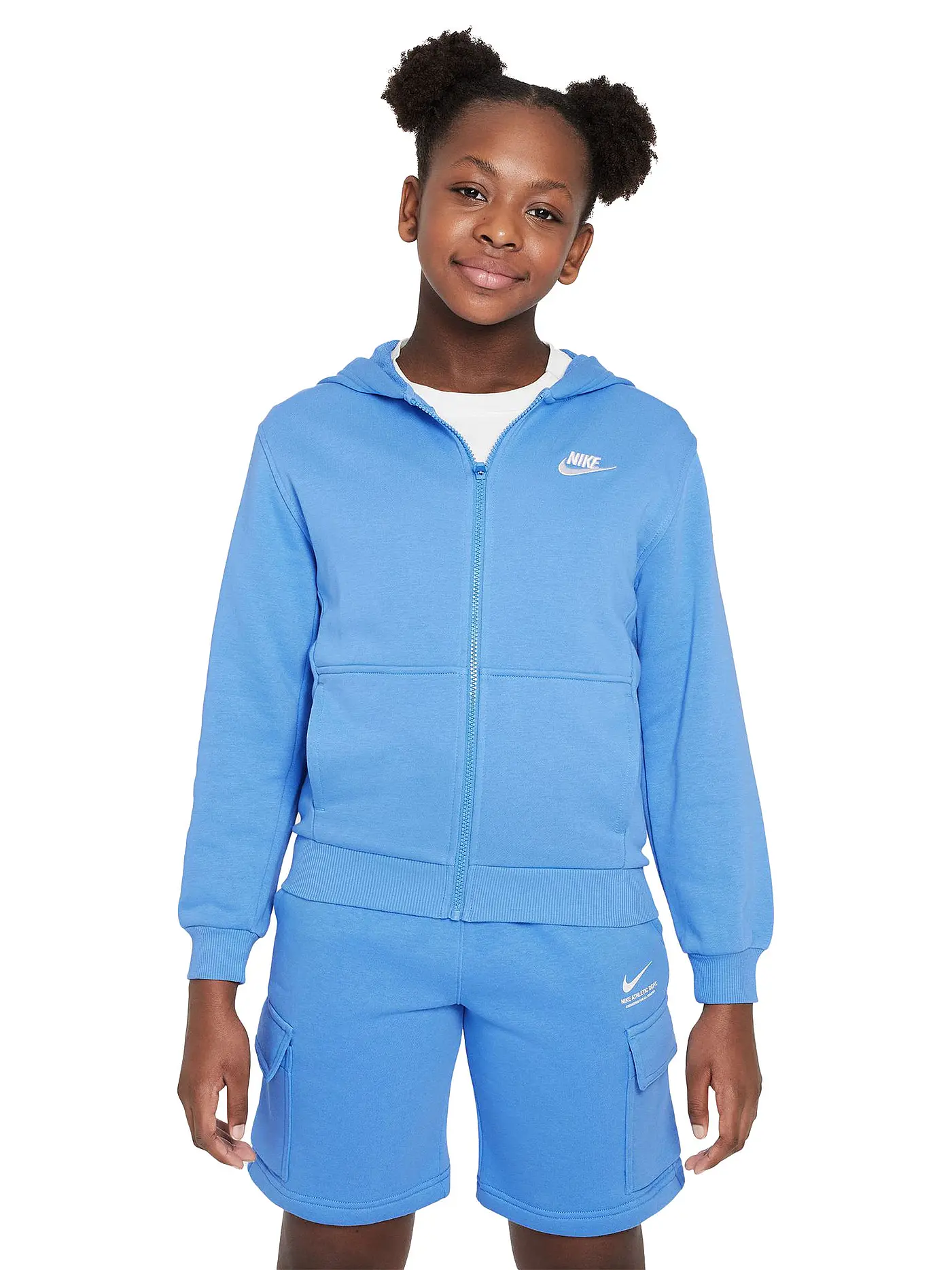 NIKE | Kinder Kapuzenjacke NSW Club French Terry | 
